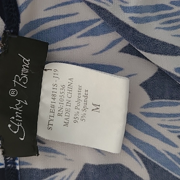 Blue Women's Pants 2pcs - Picture 2 of 4